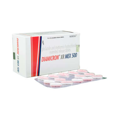 Diamicron XR Mex 500 Tablet