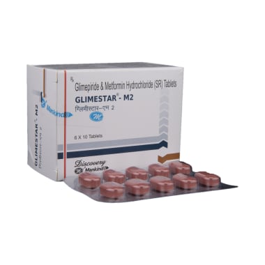 Glimestar-M 2 Tablet PR