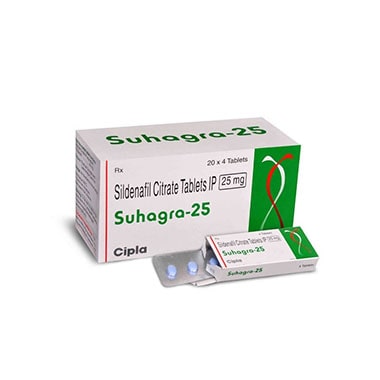 Suhagra 25 Tablet