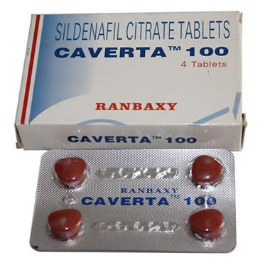 Caverta 100 Tablet