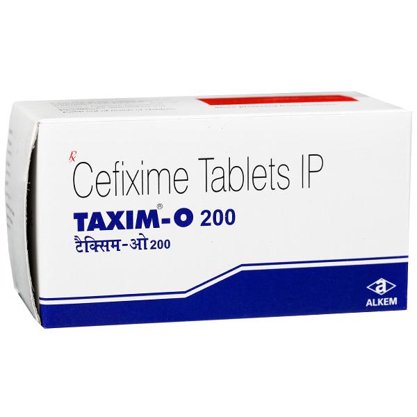Taxim-O 200 Tablet