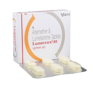 Lumerax 40mg/240mg Tablet
