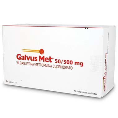 Galvus Met 50mg/500mg Tablet