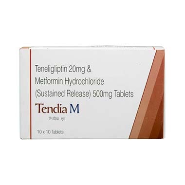 Tendia M Tablet SR