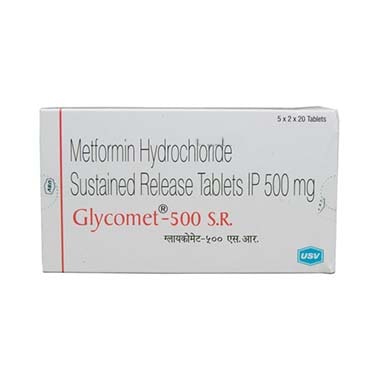 Glycomet Tablet