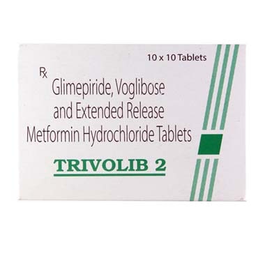 Trivolib 2 Tablet ER