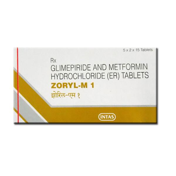 Zoryl-M 1 Tablet PR