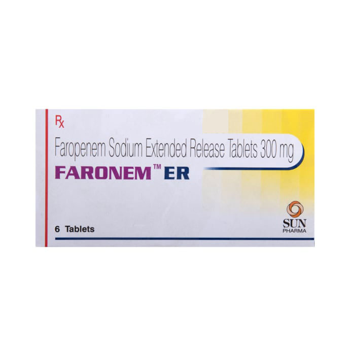 Faronac 300mg Tablet ER