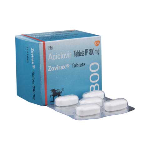 Zovirax 800 Tablet