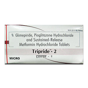 Tripride 2 Tablet SR