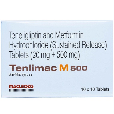 Tenlimac M  500 Tablet SR