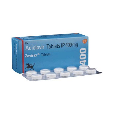 Zovirax 400 Tablet