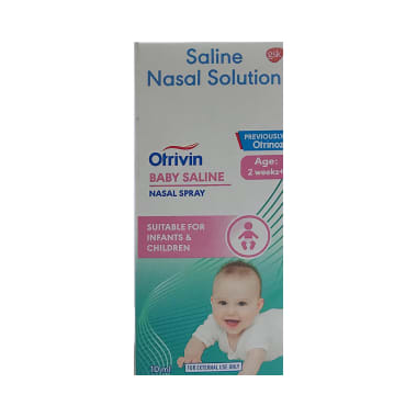 Otrivin Baby Saline Nasal Spray