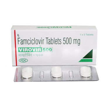 Virovir 500 Tablet