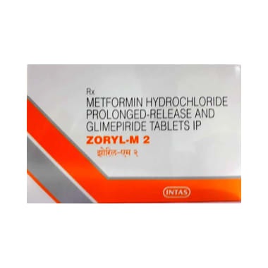 Zoryl-M 2 Tablet PR